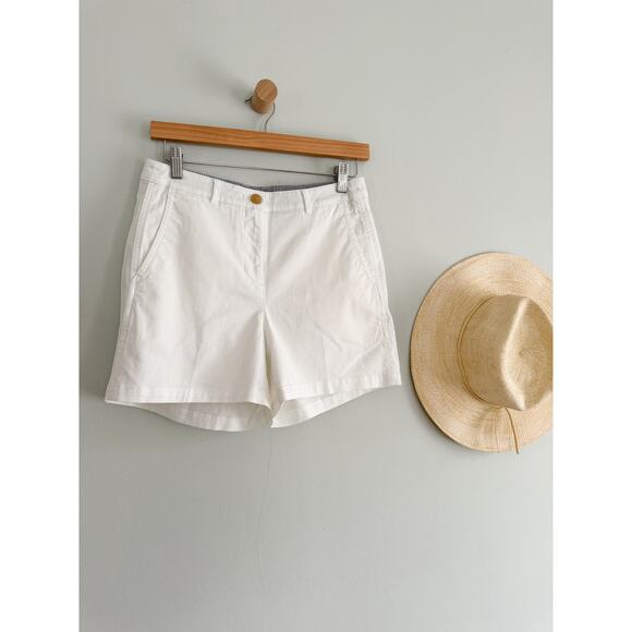J.Crew | NWT 4" heritage chino short in White | Sz 0 - Picture 2 of 10